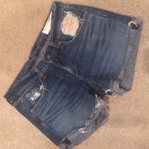 Weekend SALE😎☀️  Rag and bone jean shorts